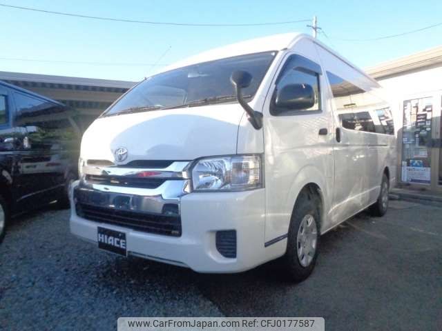 toyota hiace-van 2014 -TOYOTA--Hiace Van CBF-TRH216K--TRH226-0013789---TOYOTA--Hiace Van CBF-TRH216K--TRH226-0013789- image 1