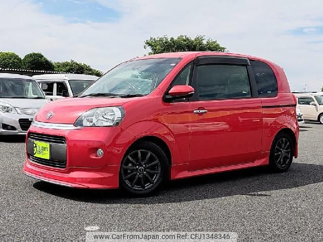 toyota porte 2018 quick_quick_DBA-NSP141_NSP141-8066846 image 1