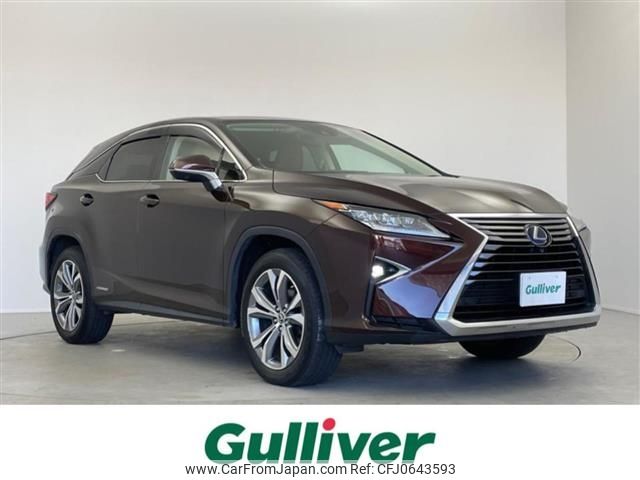 lexus rx 2018 -LEXUS--Lexus RX DAA-GYL20W--GYL20-0008549---LEXUS--Lexus RX DAA-GYL20W--GYL20-0008549- image 1