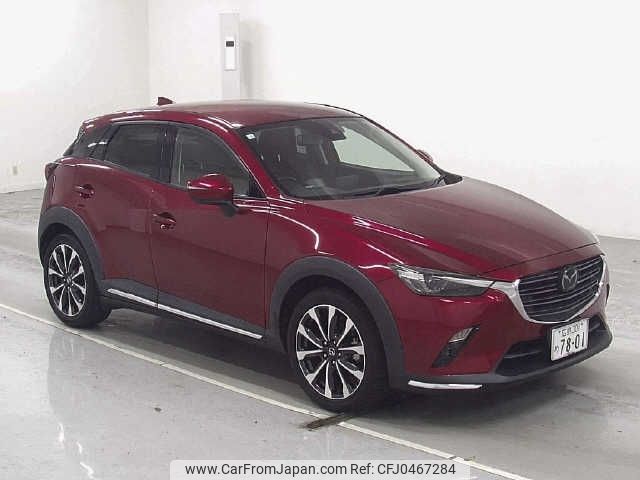 mazda cx-3 2018 -MAZDA 【広島 301ﾒ7801】--CX-3 DKEFW--202066---MAZDA 【広島 301ﾒ7801】--CX-3 DKEFW--202066- image 1