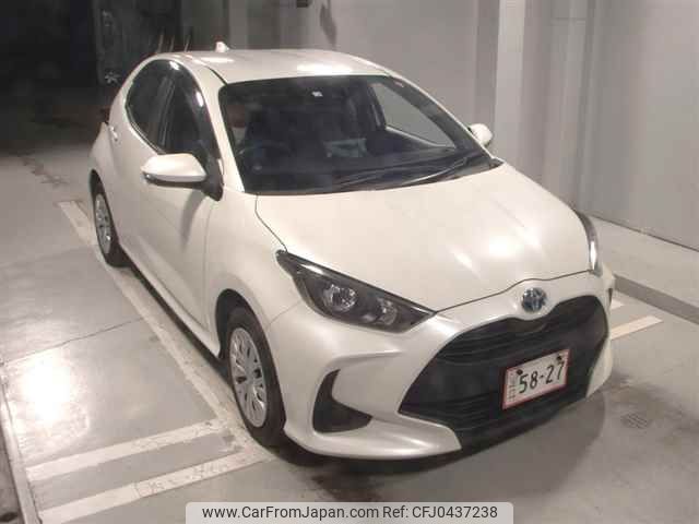 toyota yaris 2020 -TOYOTA--Yaris MXPH15-0004259---TOYOTA--Yaris MXPH15-0004259- image 1