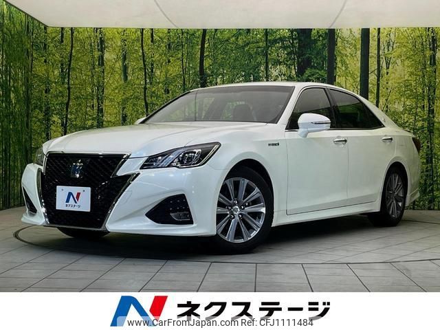 toyota crown-hybrid 2015 quick_quick_AWS210_AWS210-6096719 image 1
