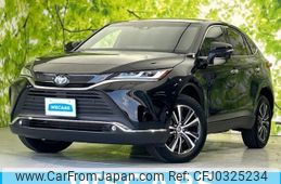 toyota harrier 2023 quick_quick_6BA-MXUA80_MXUA80-0103666