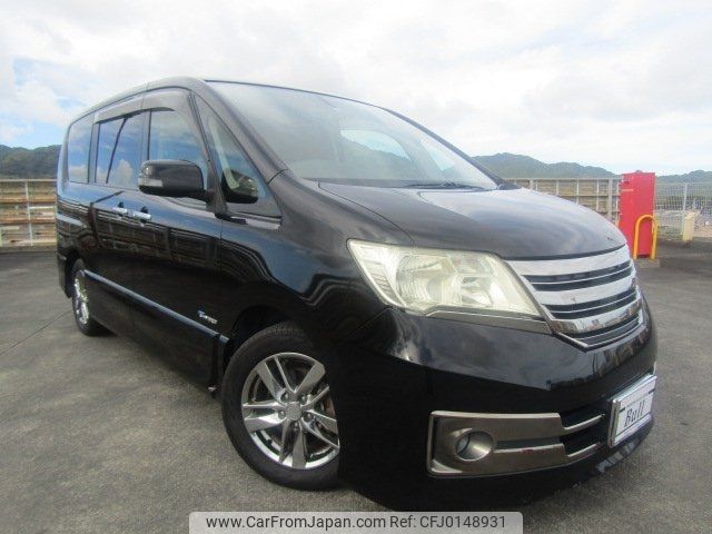 nissan serena 2013 -NISSAN--Serena HC26--078303---NISSAN--Serena HC26--078303- image 1