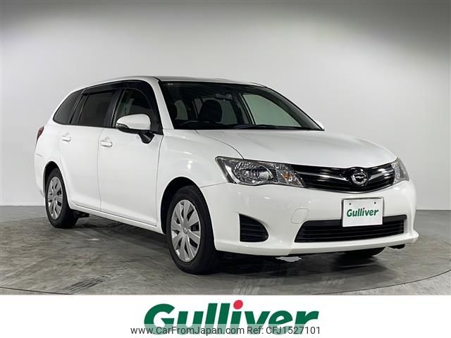 toyota corolla-fielder 2013 CFJ1527101 image 1
