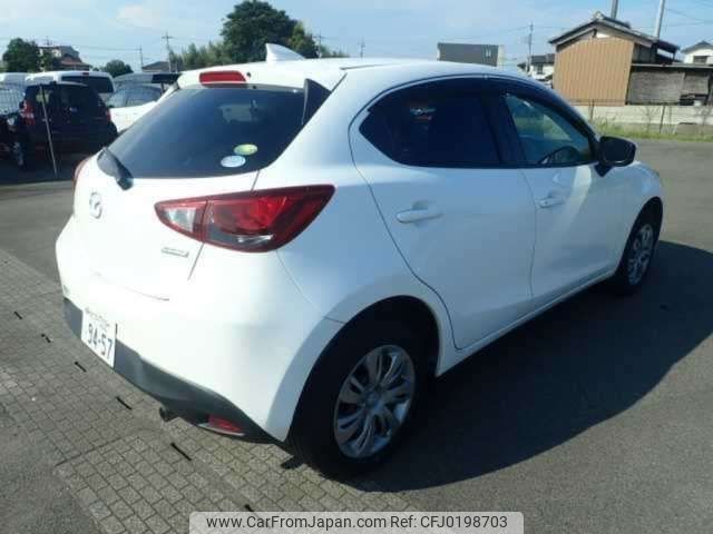 mazda demio 2017 -MAZDA--Demio DBA-DJ3AS--DJ3AS-303291---MAZDA--Demio DBA-DJ3AS--DJ3AS-303291- image 2