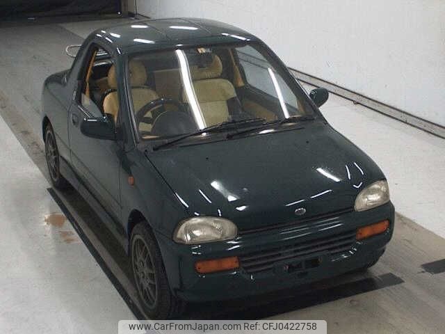 subaru vivio 1993 -SUBARU--Vivio KY3--003850---SUBARU--Vivio KY3--003850- image 1