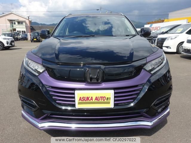 honda vezel 2019 -HONDA 【名変中 】--VEZEL RU3--1336399---HONDA 【名変中 】--VEZEL RU3--1336399- image 2