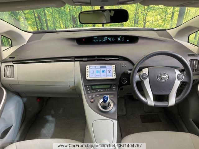 toyota prius 2011 quick_quick_ZVW30_ZVW30-1385511 image 2