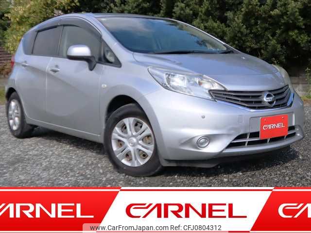 nissan note 2012 F00752 image 1