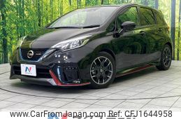 nissan note 2018 CFJ1644958