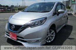 nissan note 2018 -NISSAN 【姫路 538ﾒ 212】--Note DAA-HE12--HE12-229065---NISSAN 【姫路 538ﾒ 212】--Note DAA-HE12--HE12-229065-