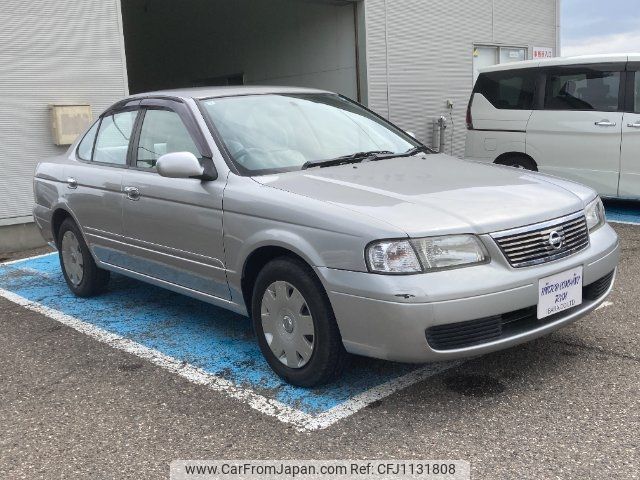 nissan sunny 2003 -NISSAN 【新潟 503ｾ2766】--Sunny FB15--386157---NISSAN 【新潟 503ｾ2766】--Sunny FB15--386157- image 1