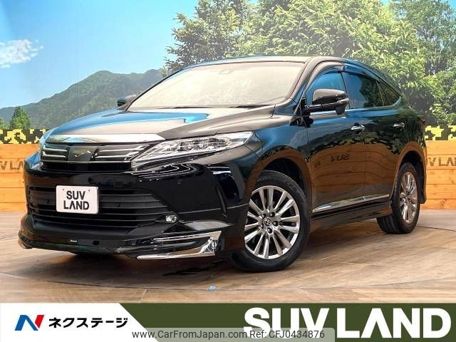 toyota harrier 2018 -TOYOTA--Harrier DBA-ZSU60W--ZSU60-0151887---TOYOTA--Harrier DBA-ZSU60W--ZSU60-0151887- image 1