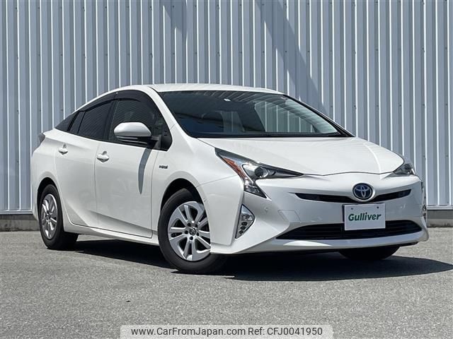 toyota prius 2017 -TOYOTA--Prius DAA-ZVW50--ZVW50-6116097---TOYOTA--Prius DAA-ZVW50--ZVW50-6116097- image 1