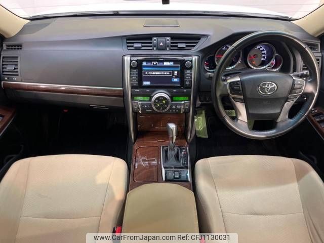 toyota mark-x 2016 -TOYOTA--MarkX DBA-GRX130--GRX130-6097578---TOYOTA--MarkX DBA-GRX130--GRX130-6097578- image 2