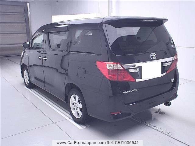 toyota alphard 2013 -TOYOTA 【京都 302ﾐ8152】--Alphard ATH20W-8025205---TOYOTA 【京都 302ﾐ8152】--Alphard ATH20W-8025205- image 2