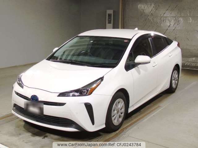 toyota prius 2021 -TOYOTA--Prius 6AA-ZVW51--ZVW51-6215321---TOYOTA--Prius 6AA-ZVW51--ZVW51-6215321- image 1