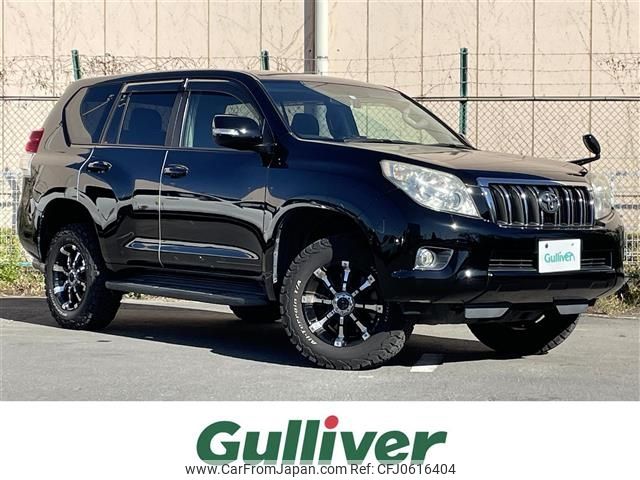 toyota land-cruiser-prado 2012 -TOYOTA--Land Cruiser Prado CBA-TRJ150W--TRJ150-0026787---TOYOTA--Land Cruiser Prado CBA-TRJ150W--TRJ150-0026787- image 1