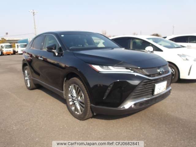 toyota harrier 2021 -TOYOTA 【豊橋 301ﾉ2826】--Harrier 6AA-AXUH80--AXUH80-0028700---TOYOTA 【豊橋 301ﾉ2826】--Harrier 6AA-AXUH80--AXUH80-0028700- image 1