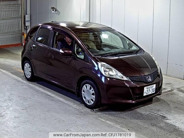 honda fit 2011 CFJ1781019 image 1