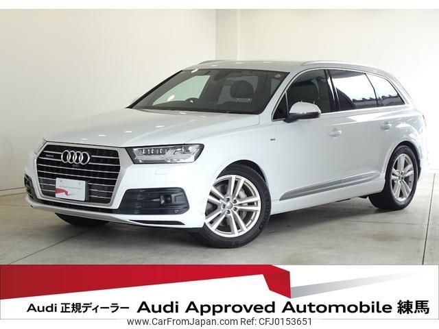 audi q7 2018 quick_quick_ABA-4MCYRA_WAUZZZ4M7KD004960 image 1