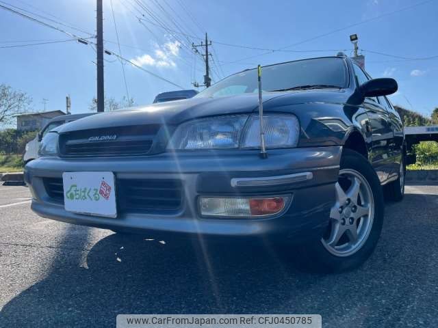 toyota caldina 1996 -TOYOTA 【春日部 56 ｿ2364】--Caldina E-ST195G--ST195-8002156---TOYOTA 【春日部 56 ｿ2364】--Caldina E-ST195G--ST195-8002156- image 1