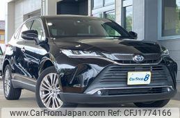 toyota harrier 2021 CFJ1774166