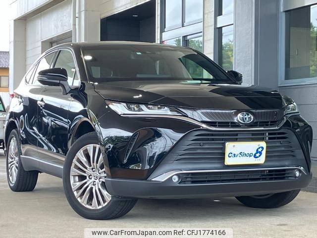 toyota harrier 2021 CFJ1774166 image 1