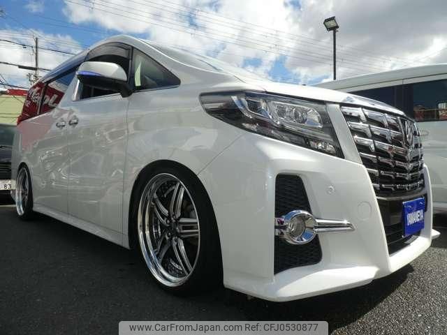 toyota alphard 2015 quick_quick_DBA-AGH30W_AGH30-0033501 image 2