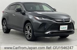 toyota harrier 2021 CFJ1546247