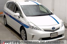 toyota prius-α 2014 -TOYOTA--Prius α ZVW41W-3360186---TOYOTA--Prius α ZVW41W-3360186-