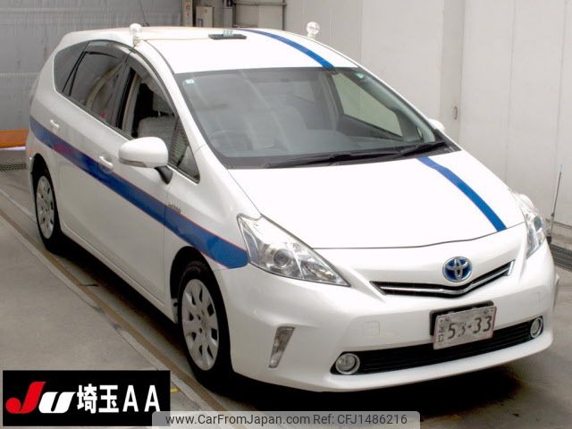 toyota prius-α 2014 -TOYOTA--Prius α ZVW41W-3360186---TOYOTA--Prius α ZVW41W-3360186- image 1