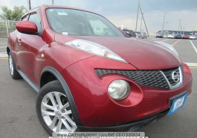 nissan juke 2011 CFJ1530834 image 1