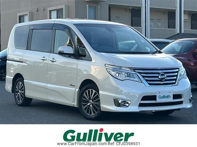 nissan serena 2016 -NISSAN--Serena DAA-HFC26--HFC26-301203---NISSAN--Serena DAA-HFC26--HFC26-301203- image 1