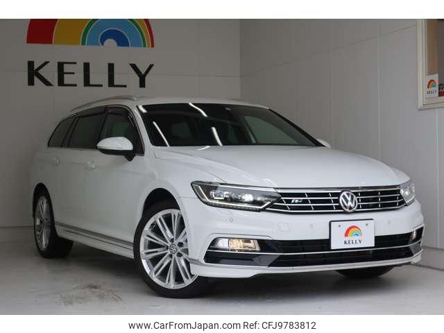 volkswagen passat-variant 2017 -VOLKSWAGEN--VW Passat Variant 3CCHH--HE087277---VOLKSWAGEN--VW Passat Variant 3CCHH--HE087277- image 2