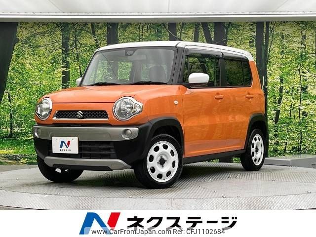suzuki hustler 2018 -SUZUKI--Hustler DAA-MR41S--MR41S-323158---SUZUKI--Hustler DAA-MR41S--MR41S-323158- image 1