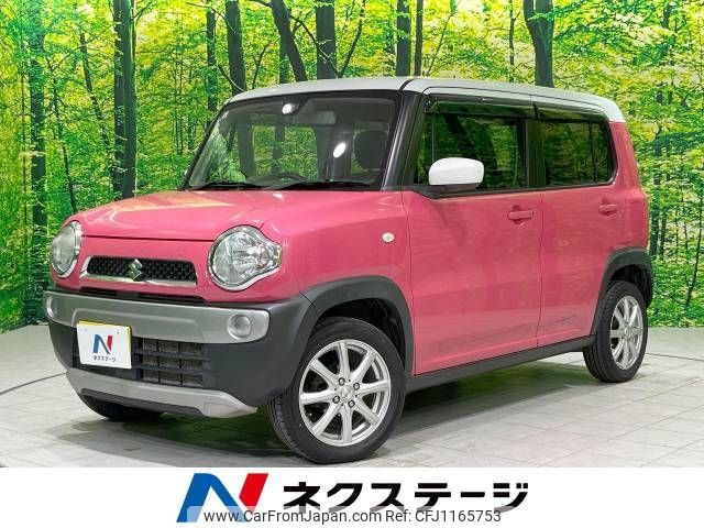 suzuki hustler 2015 -SUZUKI--Hustler DBA-MR31S--MR31S-285207---SUZUKI--Hustler DBA-MR31S--MR31S-285207- image 1