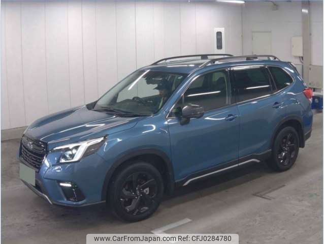 subaru forester 2021 -SUBARU--Forester 4BA-SK5--SK5-017252---SUBARU--Forester 4BA-SK5--SK5-017252- image 2