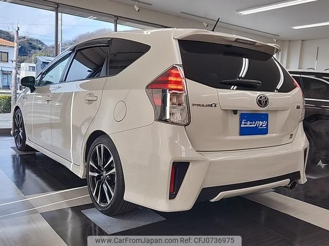 toyota prius-α 2018 -TOYOTA--Prius α ZVW40W--ZVW40W-0031352---TOYOTA--Prius α ZVW40W--ZVW40W-0031352- image 2