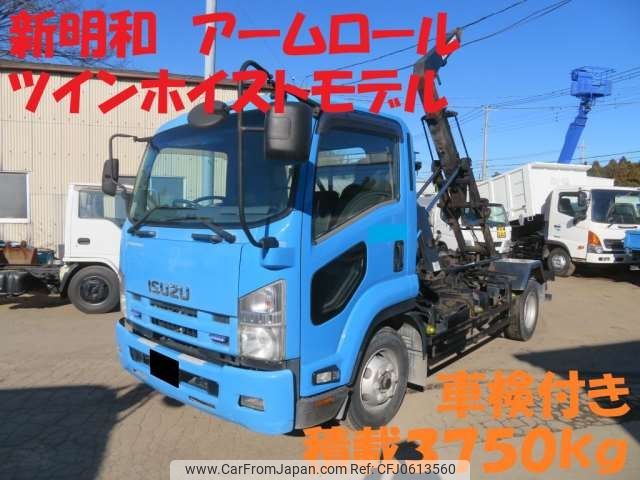 isuzu forward 2012 -ISUZU 【土浦 100ｱ1234】--Forward SKG-FRR90S--FRR90S-7031626---ISUZU 【土浦 100ｱ1234】--Forward SKG-FRR90S--FRR90S-7031626- image 1