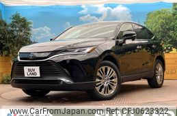 toyota harrier 2022 -TOYOTA--Harrier 6BA-MXUA80--MXUA80-0077578---TOYOTA--Harrier 6BA-MXUA80--MXUA80-0077578-