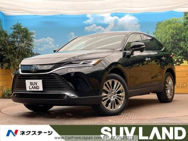 toyota harrier 2022 -TOYOTA--Harrier 6BA-MXUA80--MXUA80-0077578---TOYOTA--Harrier 6BA-MXUA80--MXUA80-0077578- image 1