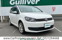 volkswagen golf-touran 2012 -VOLKSWAGEN--VW Golf Touran DBA-1TCTH--WVGZZZ1TZDW033485---VOLKSWAGEN--VW Golf Touran DBA-1TCTH--WVGZZZ1TZDW033485-