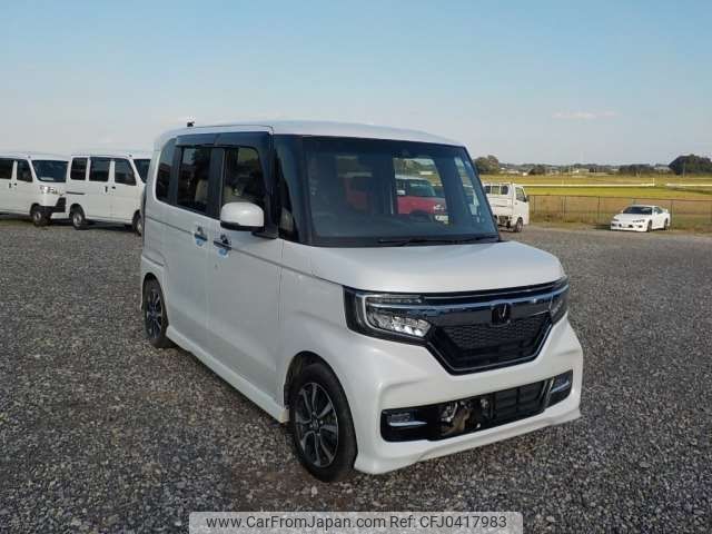 honda n-box 2019 -HONDA--N BOX 6BA-JF3--JF3-1400334---HONDA--N BOX 6BA-JF3--JF3-1400334- image 1