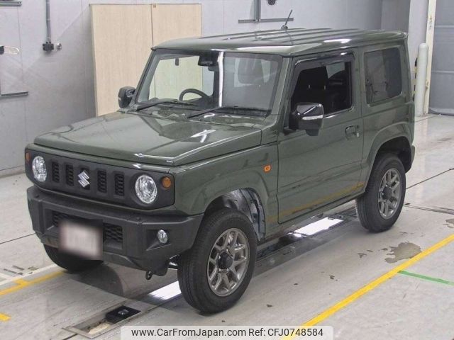 suzuki jimny 2023 -SUZUKI 【Ｎｏ後日 】--Jimny JB64W-285067---SUZUKI 【Ｎｏ後日 】--Jimny JB64W-285067- image 1