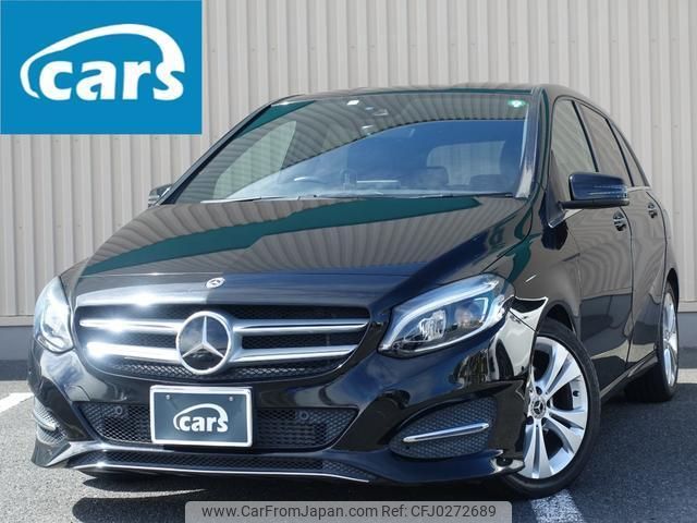 mercedes-benz b-class 2018 quick_quick_246242_WDD2462422J471012 image 1