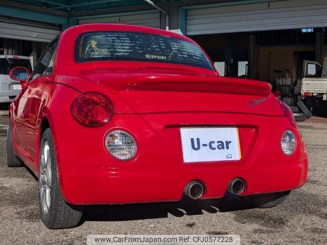 daihatsu copen 2002 quick_quick_LA-L880K_L880K-0001027 image 2