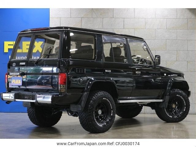 toyota land-cruiser-prado 1995 -TOYOTA--Land Cruiser Prado KD-KZJ78W--KZJ78-0037078---TOYOTA--Land Cruiser Prado KD-KZJ78W--KZJ78-0037078- image 2