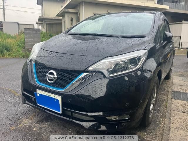 nissan note 2020 -NISSAN--Note DAA-HE12--HE12-321217---NISSAN--Note DAA-HE12--HE12-321217- image 1